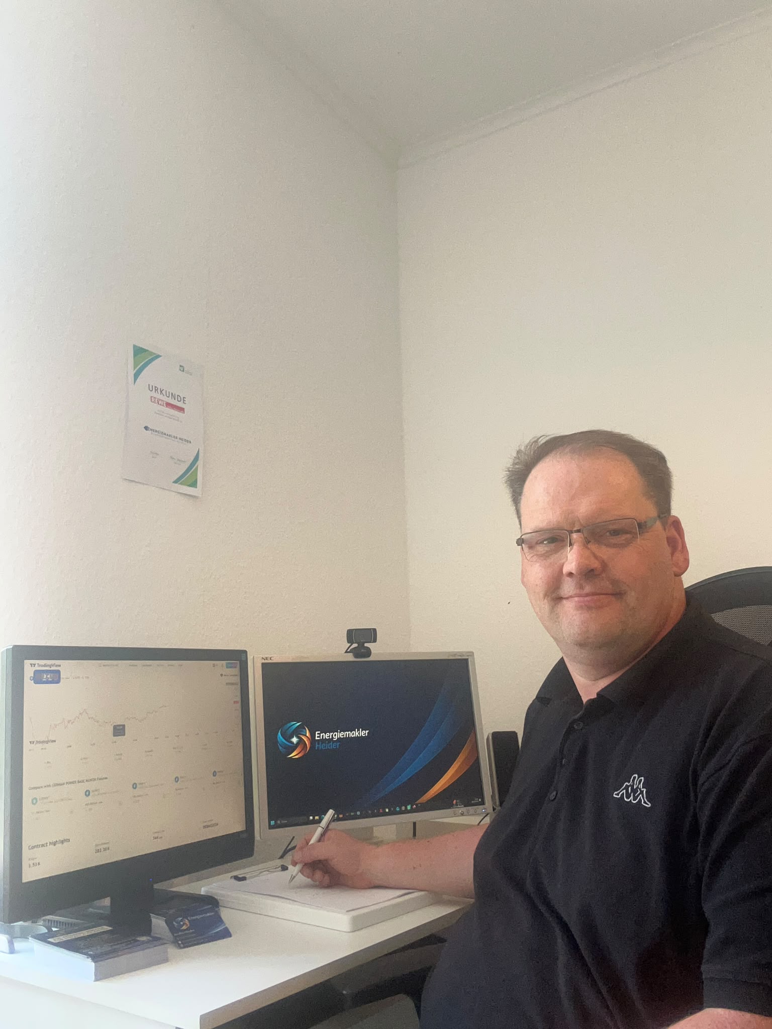 Andre Heider – Inhaber von Energiemakler Heider in Herzebrock-Clarholz